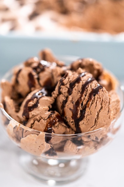 Chocolate ice cream