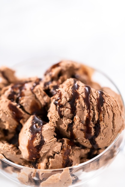 Chocolate ice cream