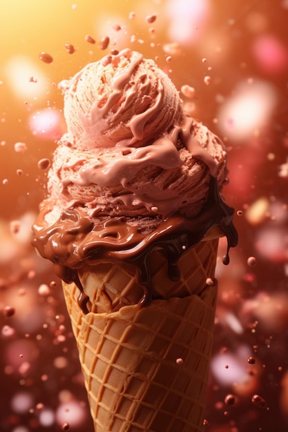 chocolate ice cream