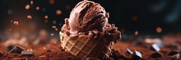 chocolate ice cream