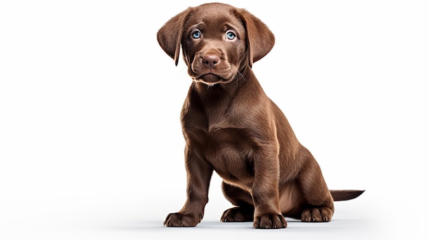 Chocolate Labrador Cutie