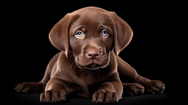 Chocolate Labrador Cutie