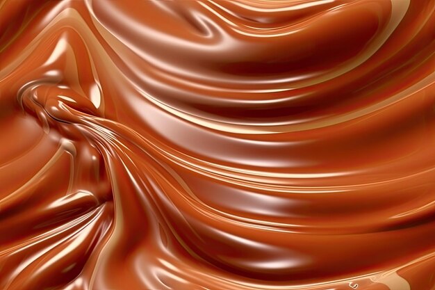 Photo chocolate liquid fluid texture background