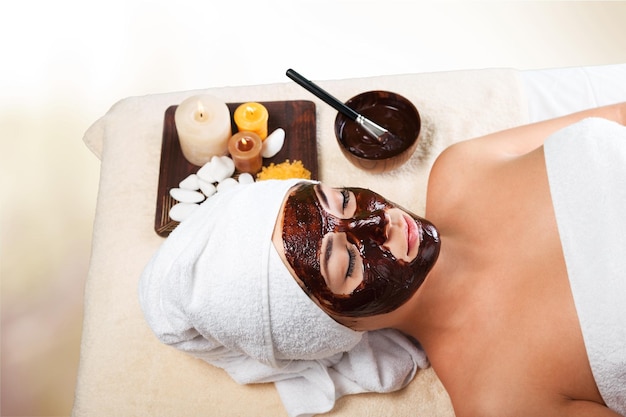 Chocolate Luxury Spa. Facial Mask