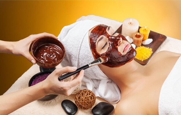 Chocolate Luxury Spa Gezichtsmasker