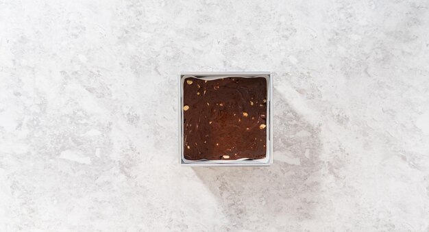 チョコレートマカダミアファッジ