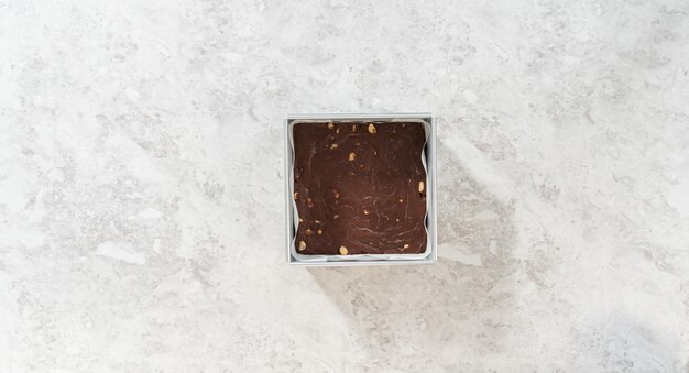 チョコレートマカダミアファッジ