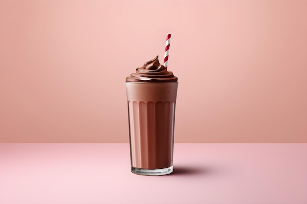 Chocolate milkshake