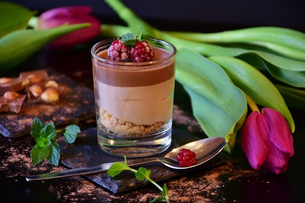 Chocolate Mousse Dessert