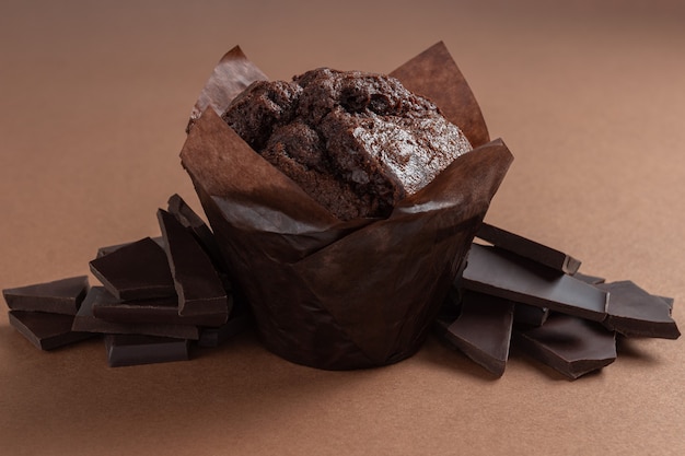 chocolate muffin