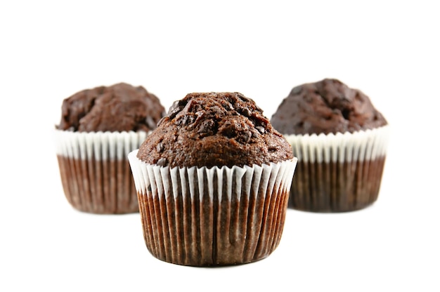 Chocolate muffin