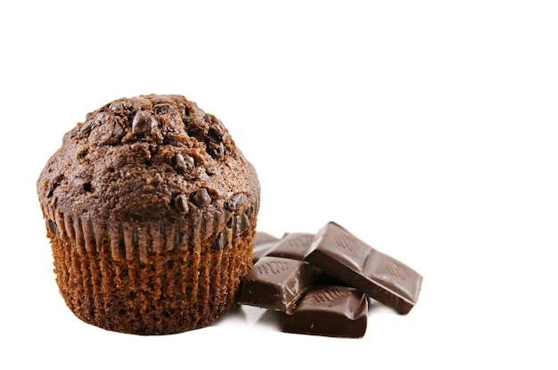 Chocolate muffin