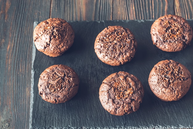 Chocolate muffins