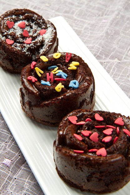 Chocolate muffins