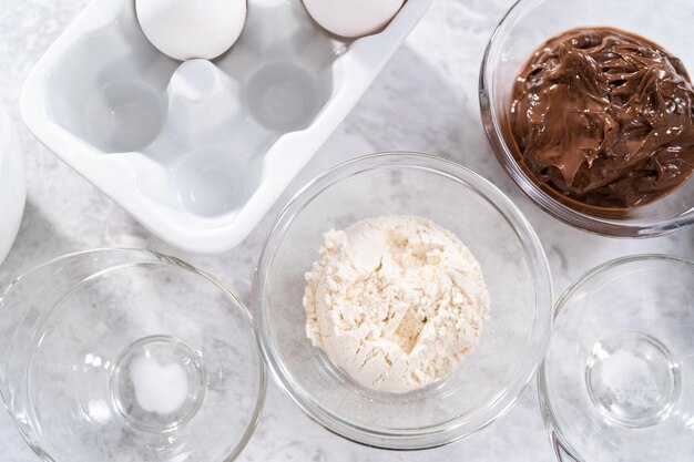 Chocolate mug cake