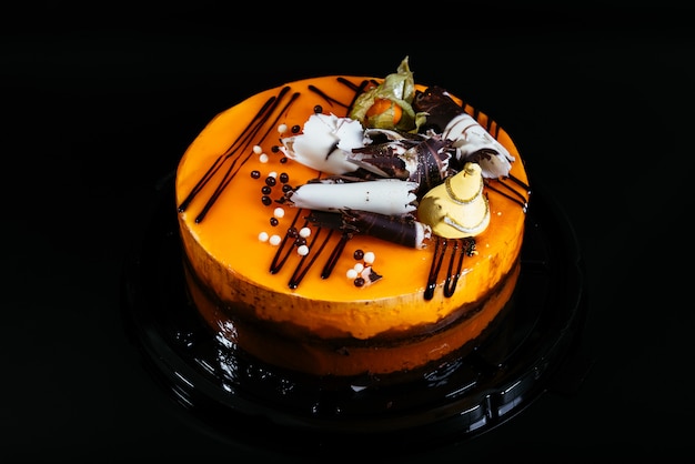 Chocolate and orange cake