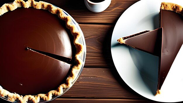 Chocolate pie