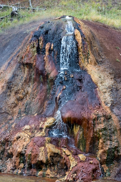 Chocolate Pot in Yellowstone National Park