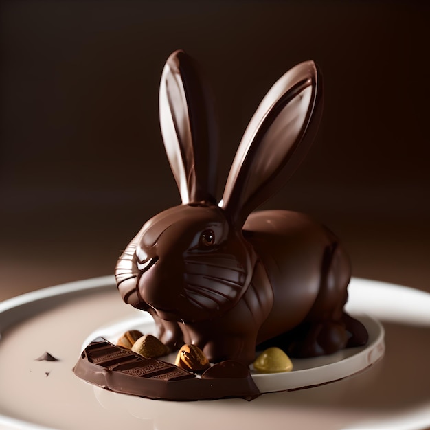 Chocolate rabbit