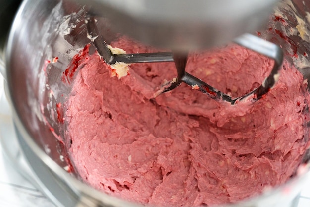 Chocolate raspberry cupcakes