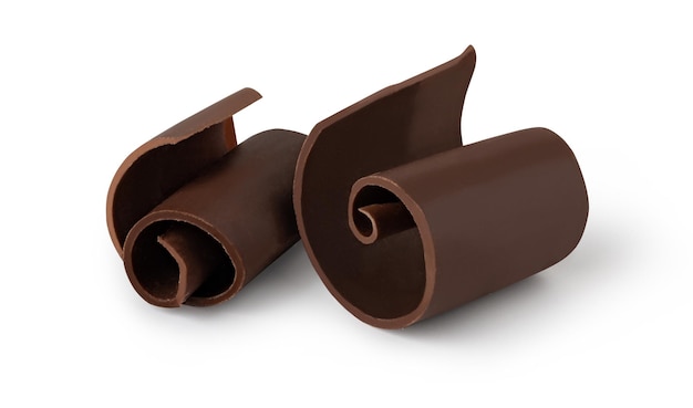 Chocolate shavings