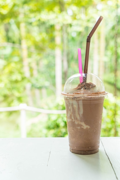 chocolate smoothies (milkshake)