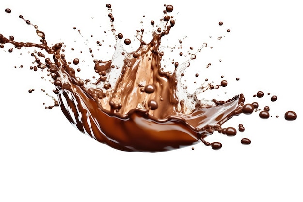 chocolate splash professional advertising food photography