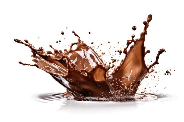 chocolate splash professional advertising food photography