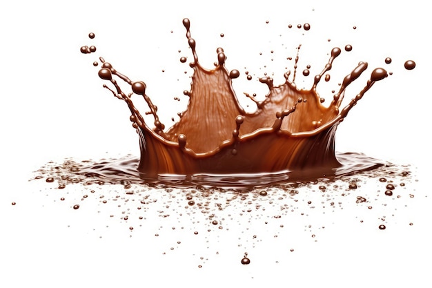 chocolate splash professionele reclame food fotografie