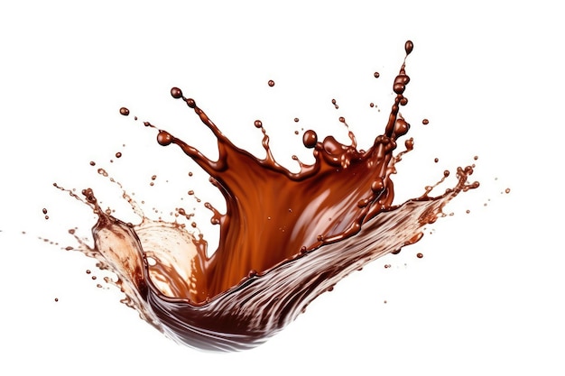 chocolate splash professionele reclame food fotografie