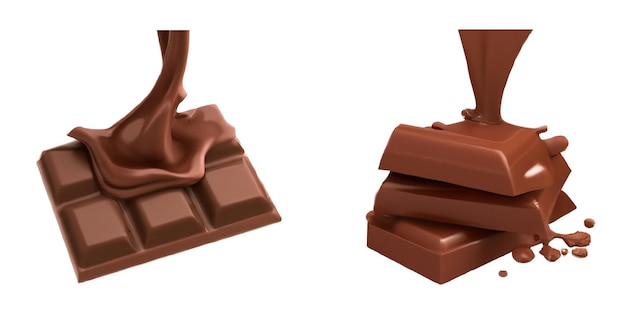 チョコレートスプラッシュセット
