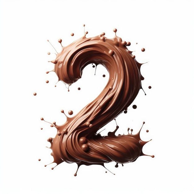 Chocolate splash two tasty typeface