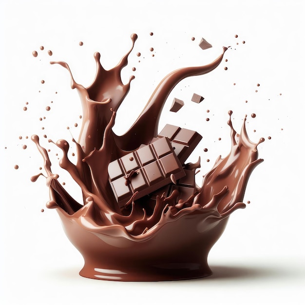 chocolate splash