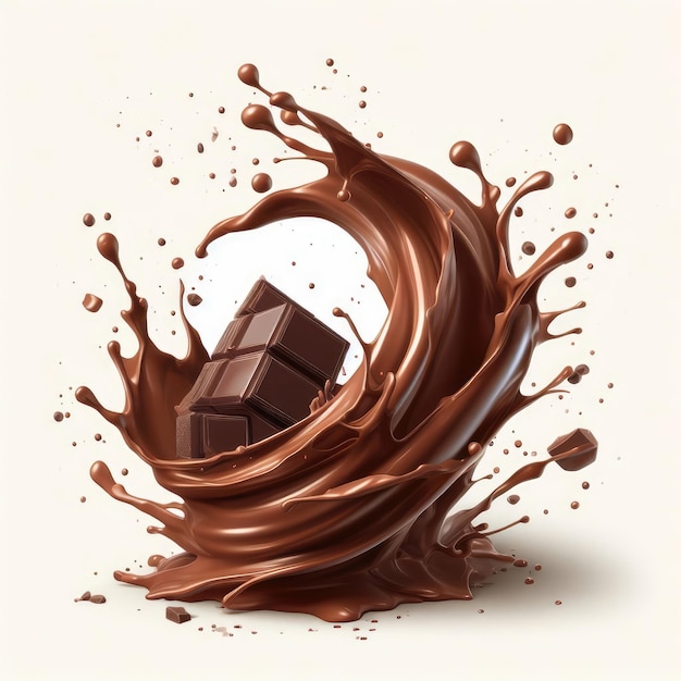 chocolate splash