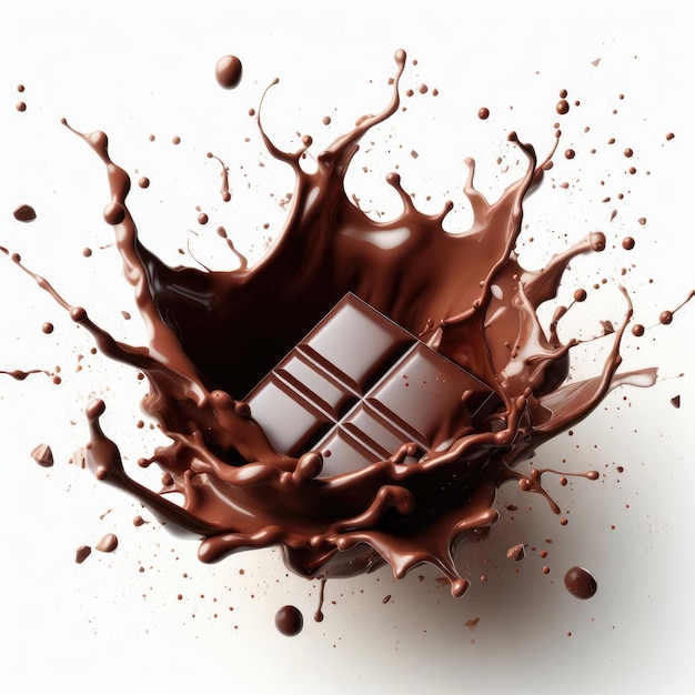 chocolate splash