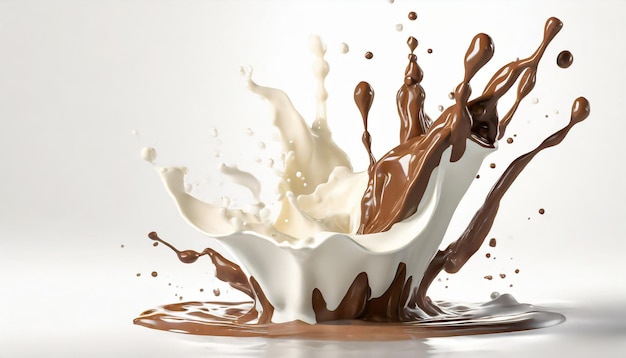 Chocolate splash