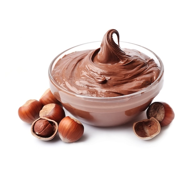 Chocolate spread with hazelnuts