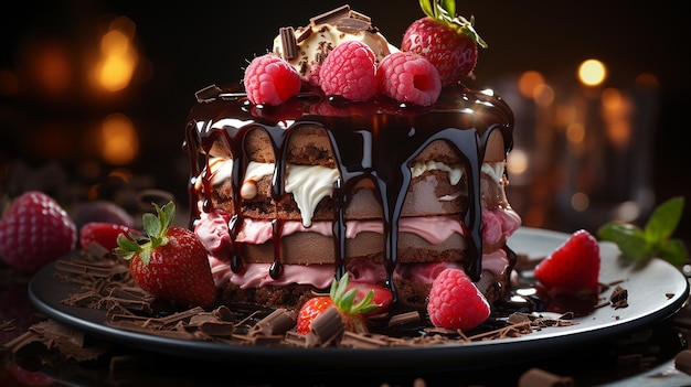 Chocolate Strawberry Delight