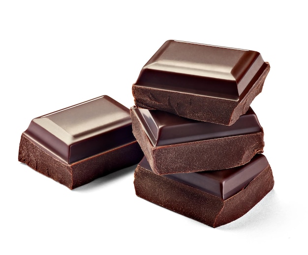 チョコレート 甘い 食べ物 デザート スタック ブラウン ココア ダーク ピース おいしい 成分 カロリー 栄養