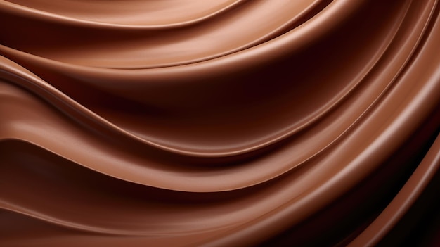 Chocolate swirl background