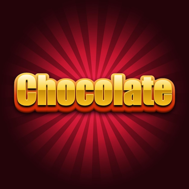 Chocolate Text effect Gold JPG attractive background card photo