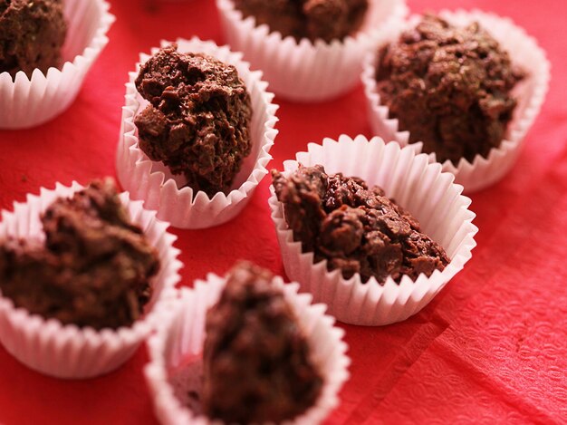 Chocolate truffles