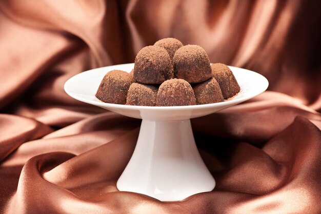 Chocolate truffles