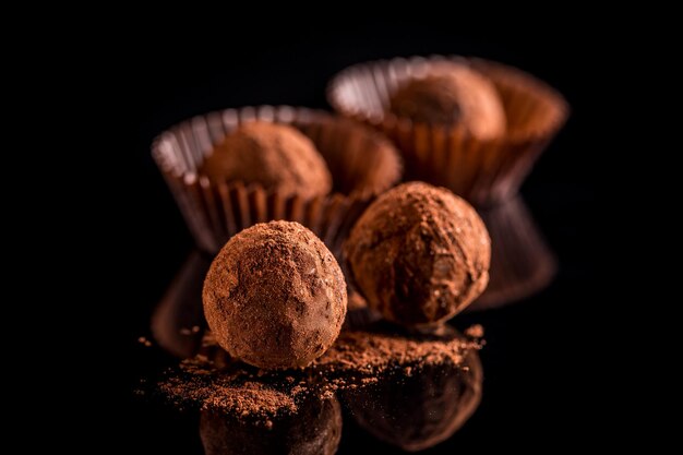 Chocolate truffles