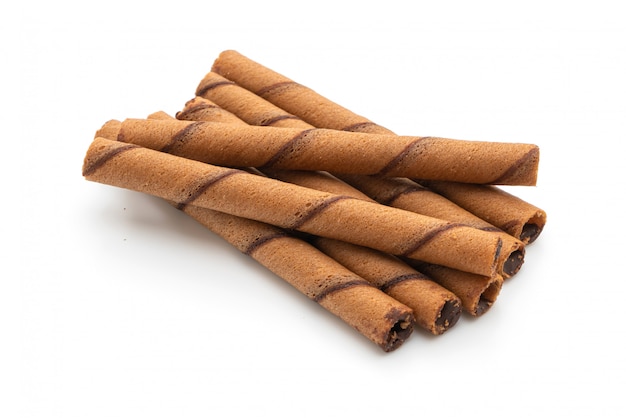 chocolate wafer sticks