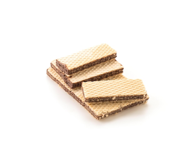 Photo chocolate wafer