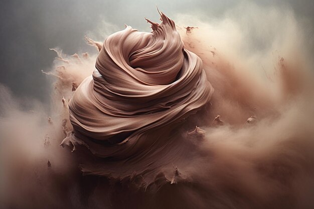 Chocolate Windswept Dunes