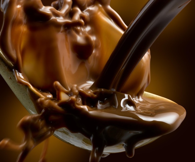 Фото Шоколад с шоколадом