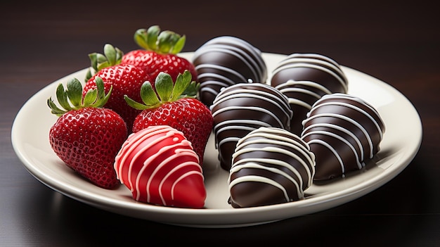 chocolatecovered strawberries