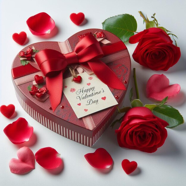 Chocolates amp roses candlelit sighs Love fills the air on Valentines Day